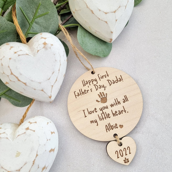 First Father's Day Keepsake - TilleyTree