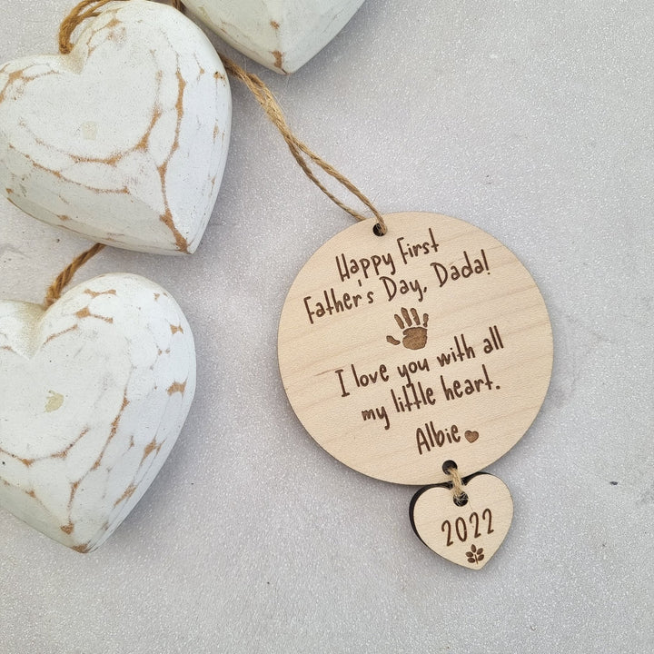 First Father's Day Keepsake - TilleyTree