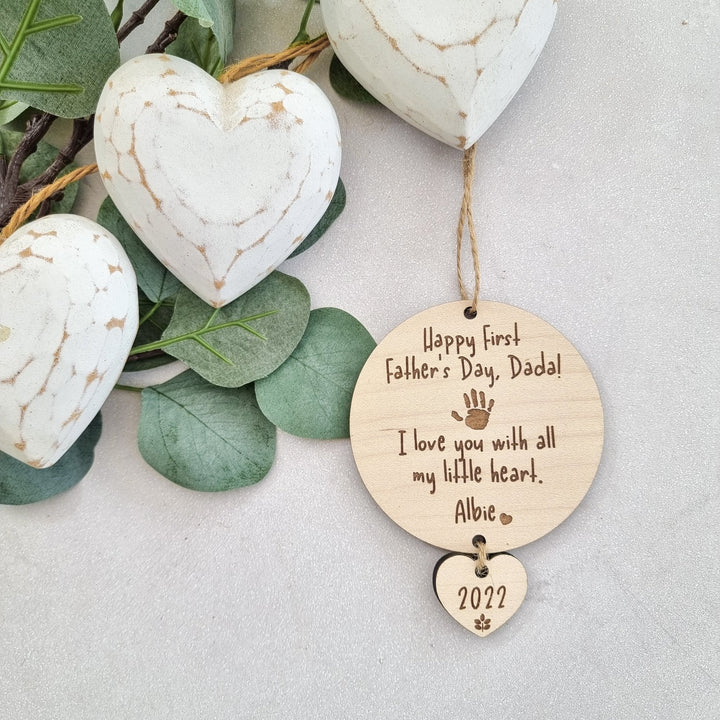 First Father's Day Keepsake - TilleyTree