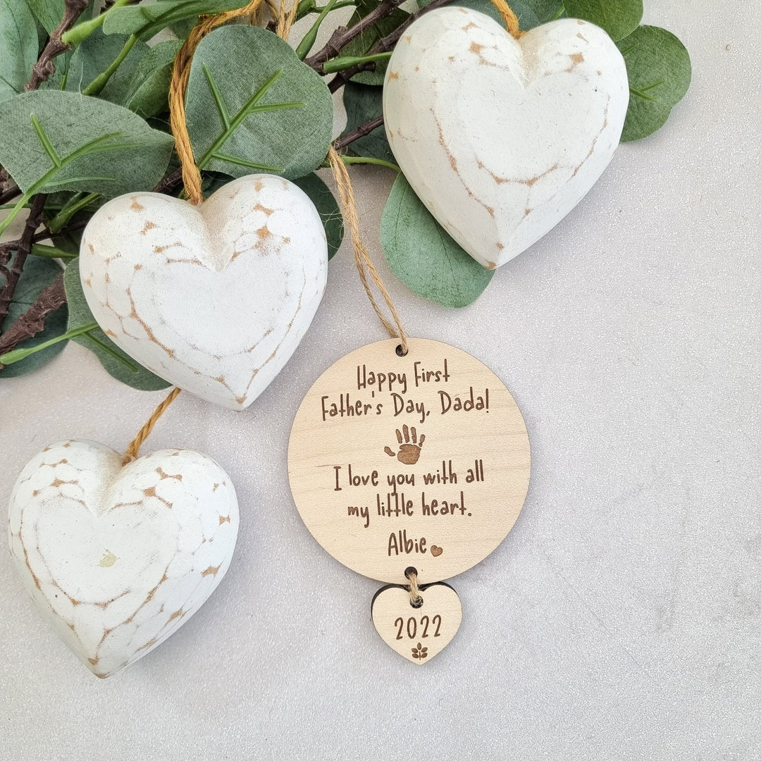 First Father's Day Keepsake - TilleyTree