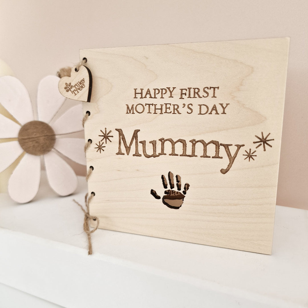 First Mother's Day Card - TilleyTree
