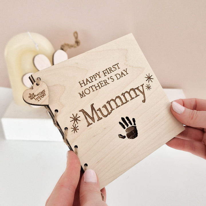 First Mother's Day Card - TilleyTree