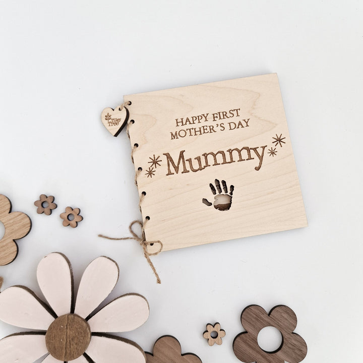 First Mother's Day Card - TilleyTree