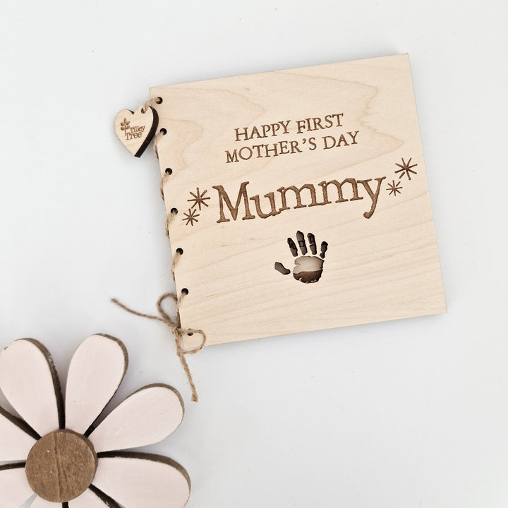 First Mother's Day Card - TilleyTree