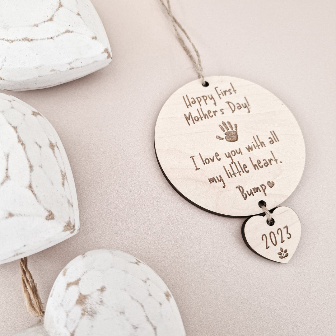 First Mother's Day Keepsake - TilleyTree