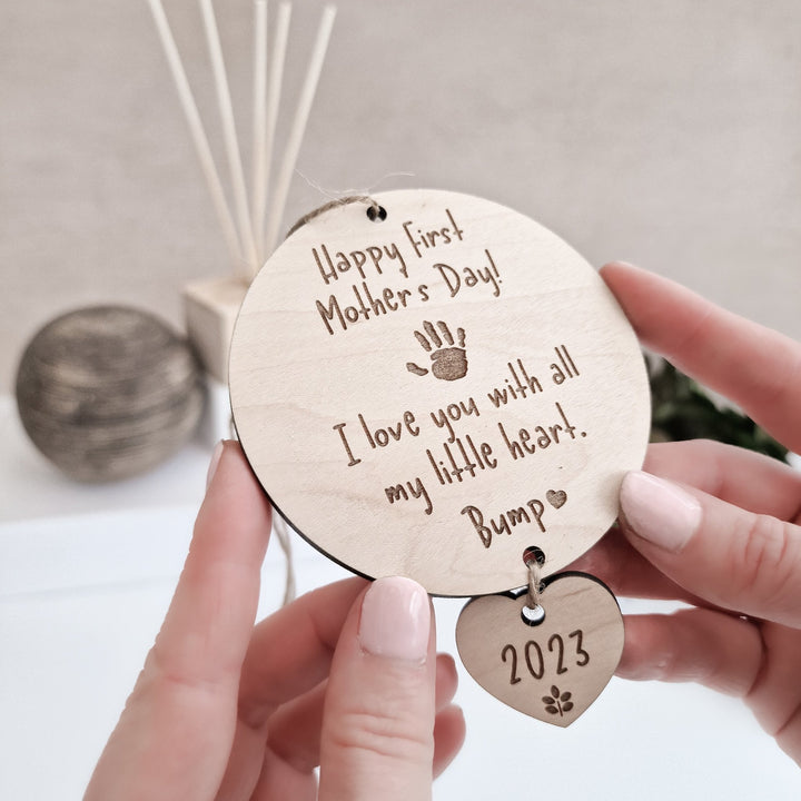 First Mother's Day Keepsake - TilleyTree