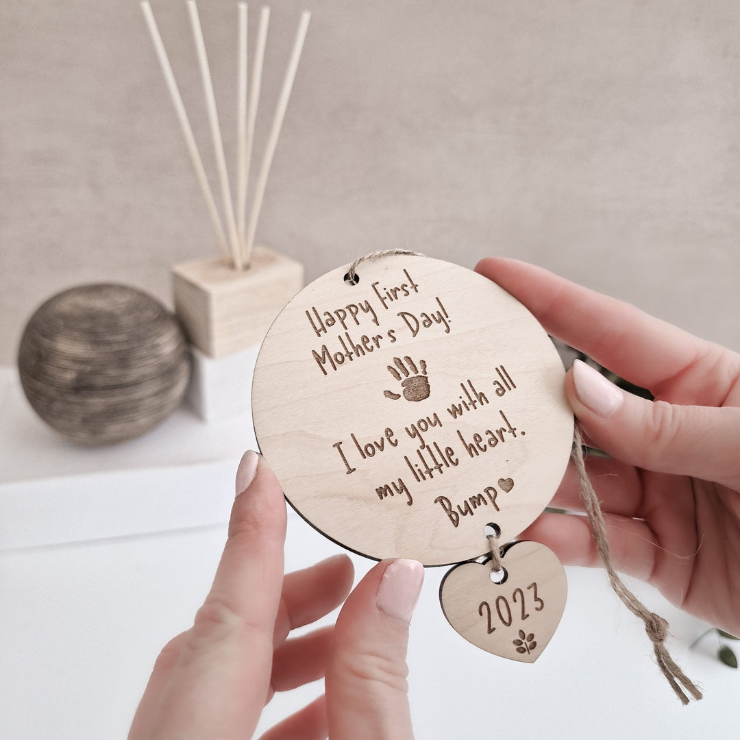 First Mother's Day Keepsake - TilleyTree