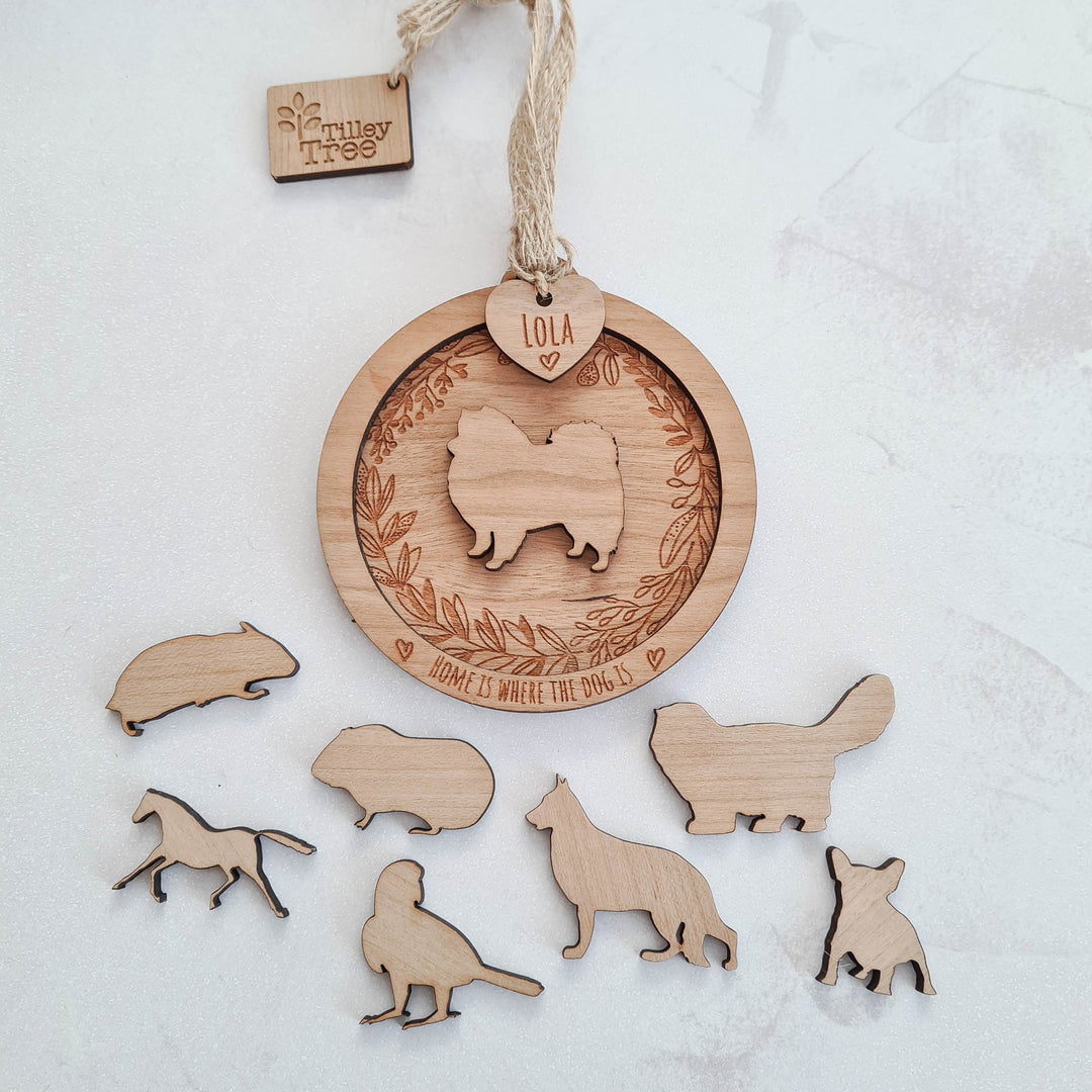 'Fur-ever' Luxury<br>3D Dog Ornament - TilleyTree