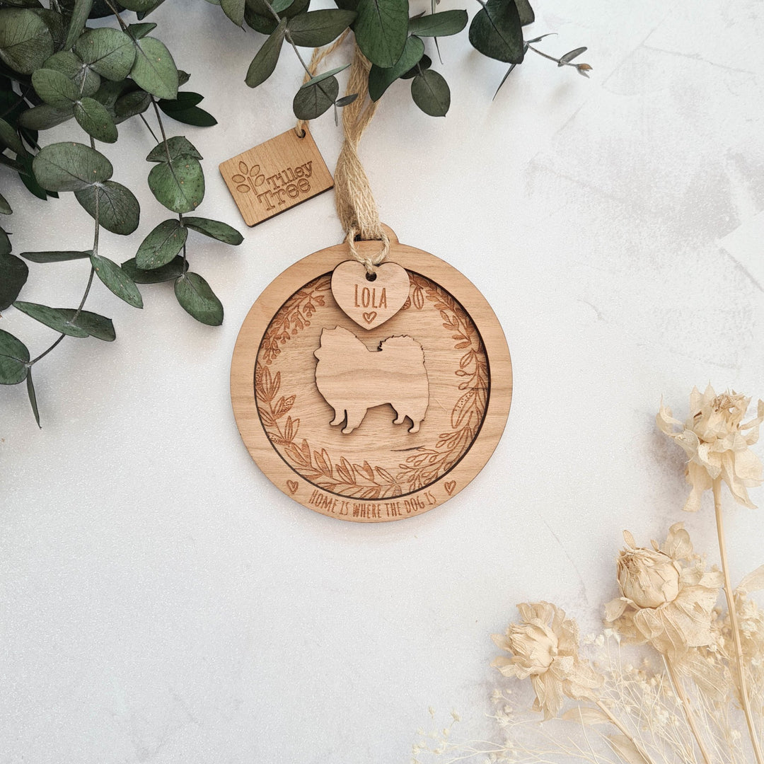 'Fur-ever' Luxury<br>3D Dog Ornament - TilleyTree