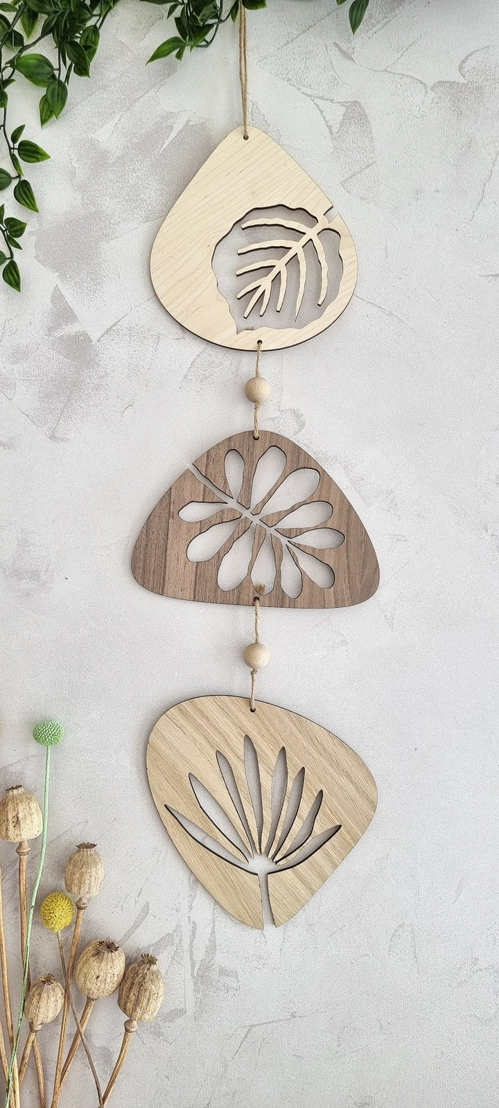 Hanging Wall Art - TilleyLeaves - TilleyTree