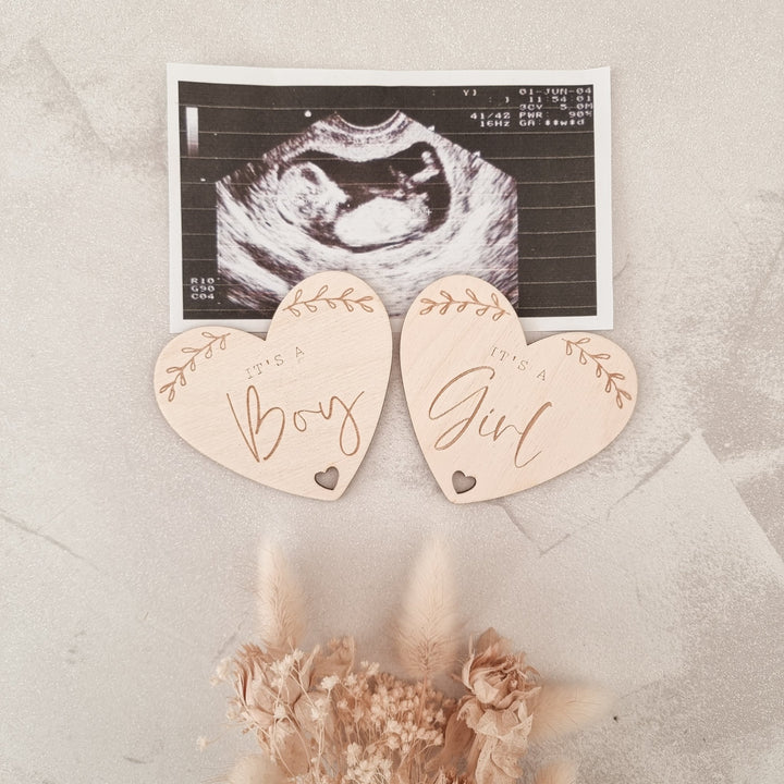 Hearts - It's a Boy! It's a Girl! - TilleyTree