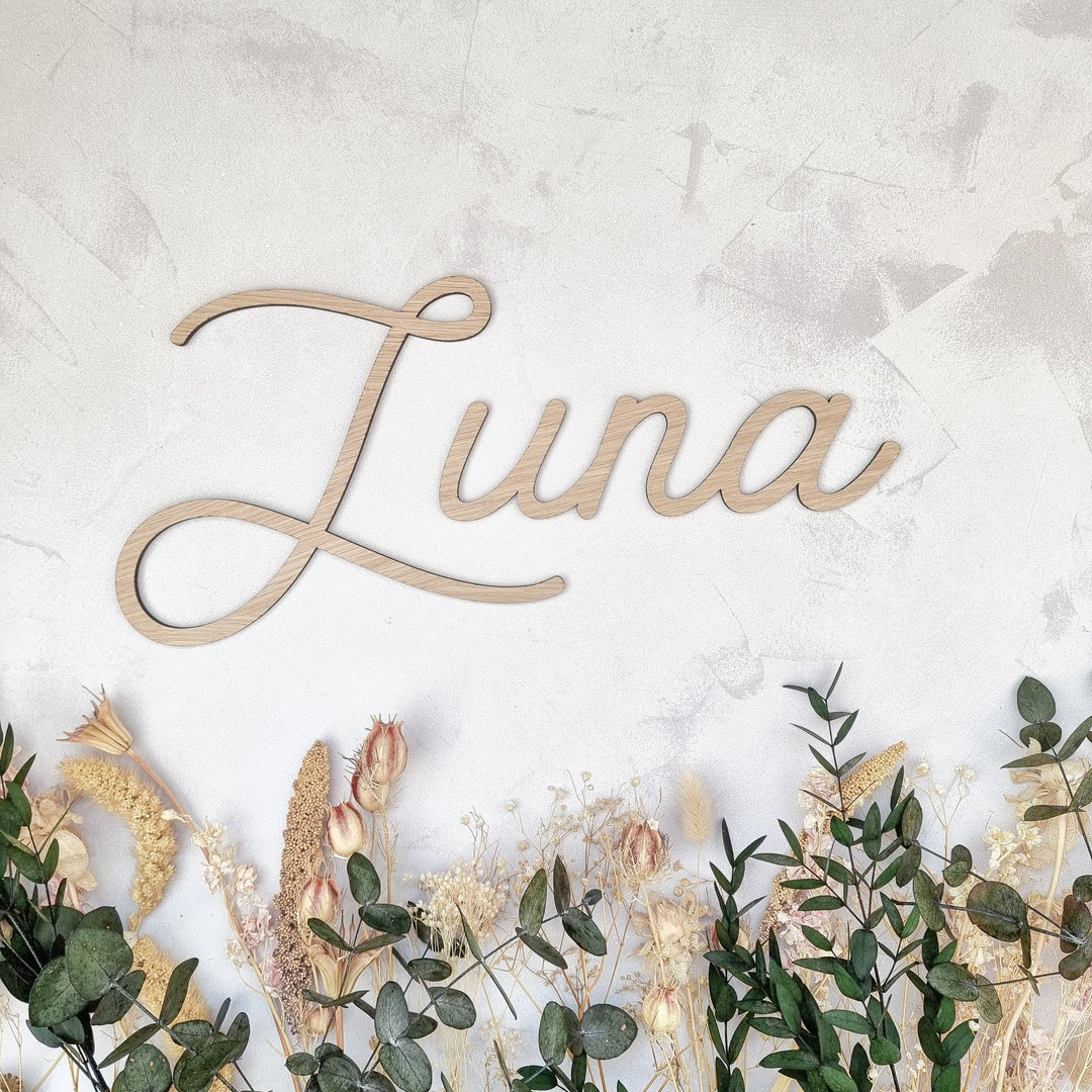 Hera | Personalised Wall Art Name - TilleyTree