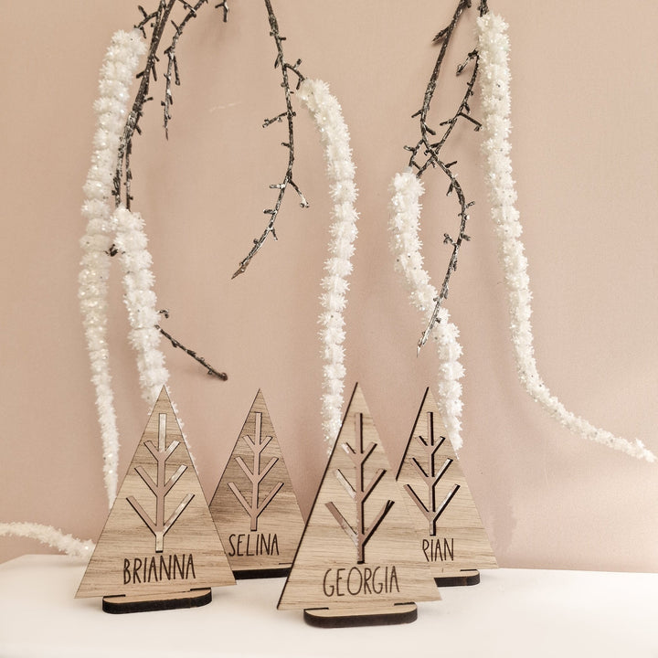 Hygge Trees Place Names - Sets of 4 or more - TilleyTree