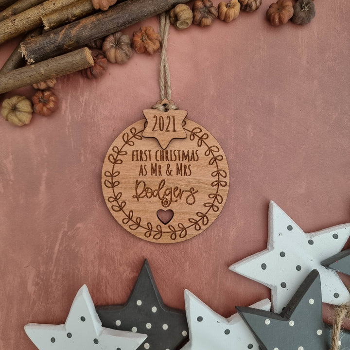 'Little Star' - First Christmas Married or Together - TilleyTree