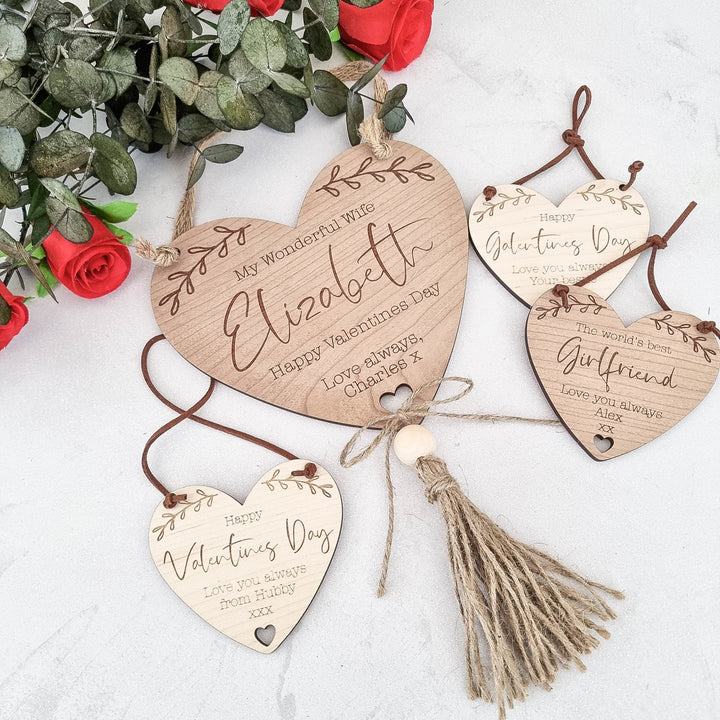 Lots of Love Heart - Valentine's Day Anniversary Wedding Gift - TilleyTree