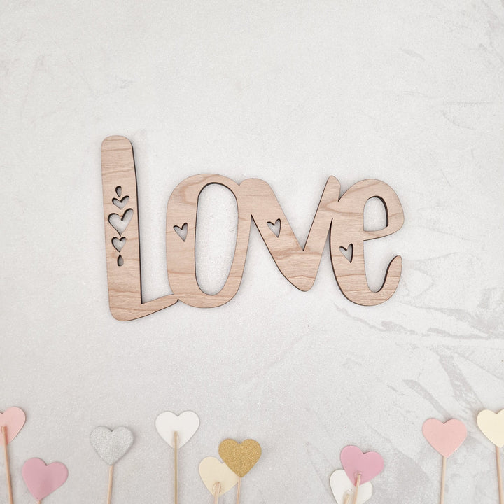 Love & Loved - Wall Art - Nursery Playroom - TilleyTree