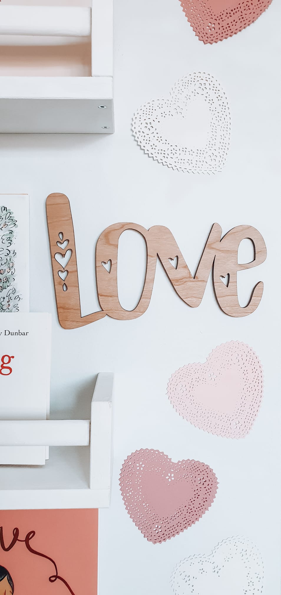 Love & Loved - Wall Art - Nursery Playroom - TilleyTree