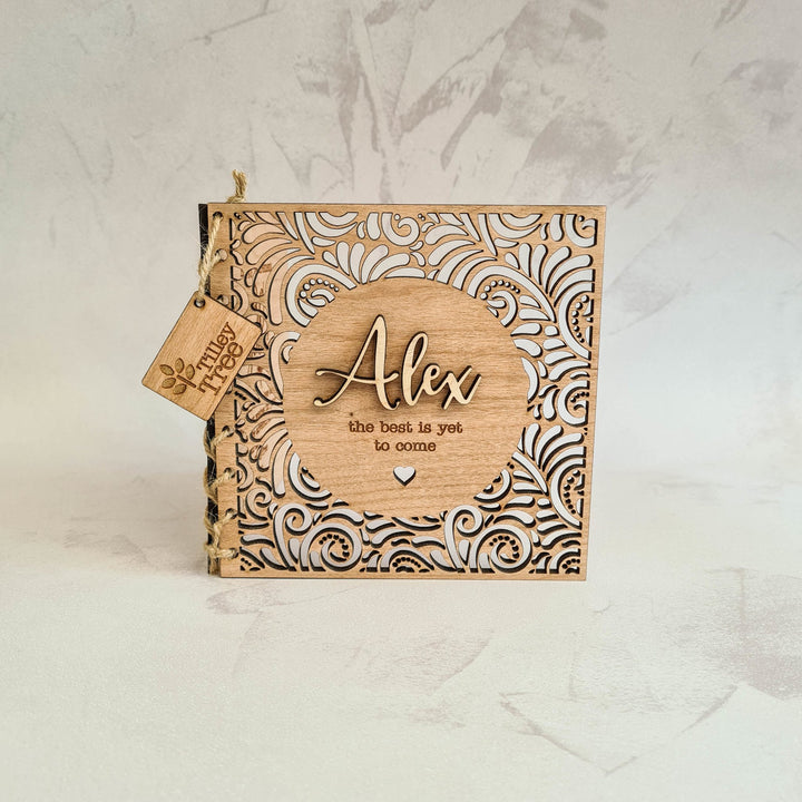 'Luxury Laced' | Retirement | New Job | Graduation Card - TilleyTree