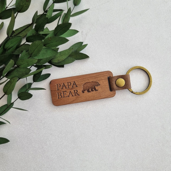 Mama Bear Keyring - TilleyTree