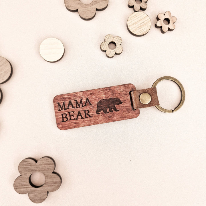 Mama Bear Keyring - TilleyTree