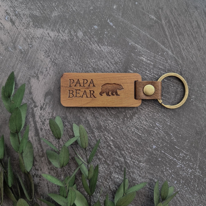 Mama Bear Keyring - TilleyTree