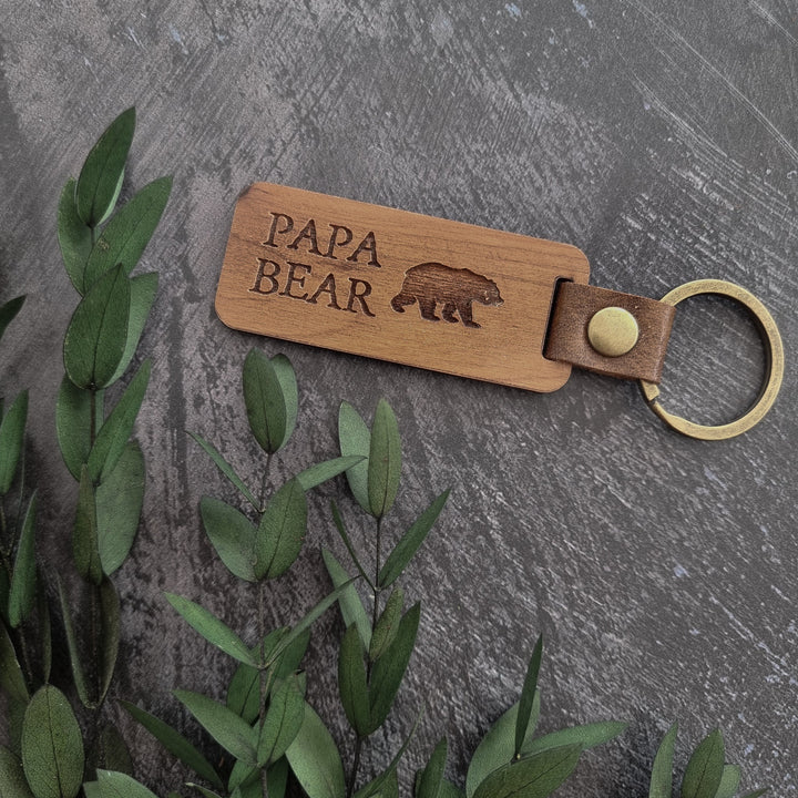 Mama Bear Keyring - TilleyTree