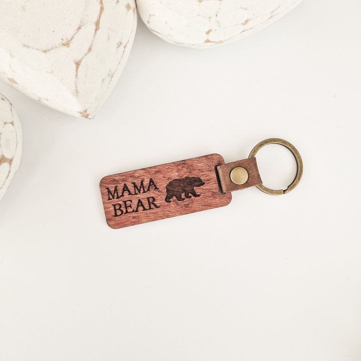 Mama Bear Keyring - TilleyTree