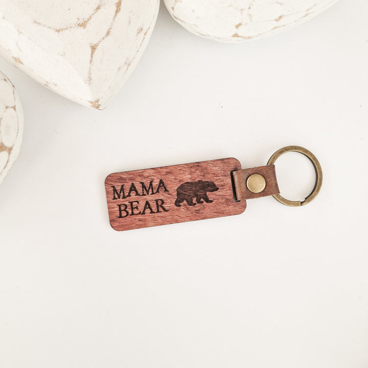 Mama Bear Keyring - TilleyTree