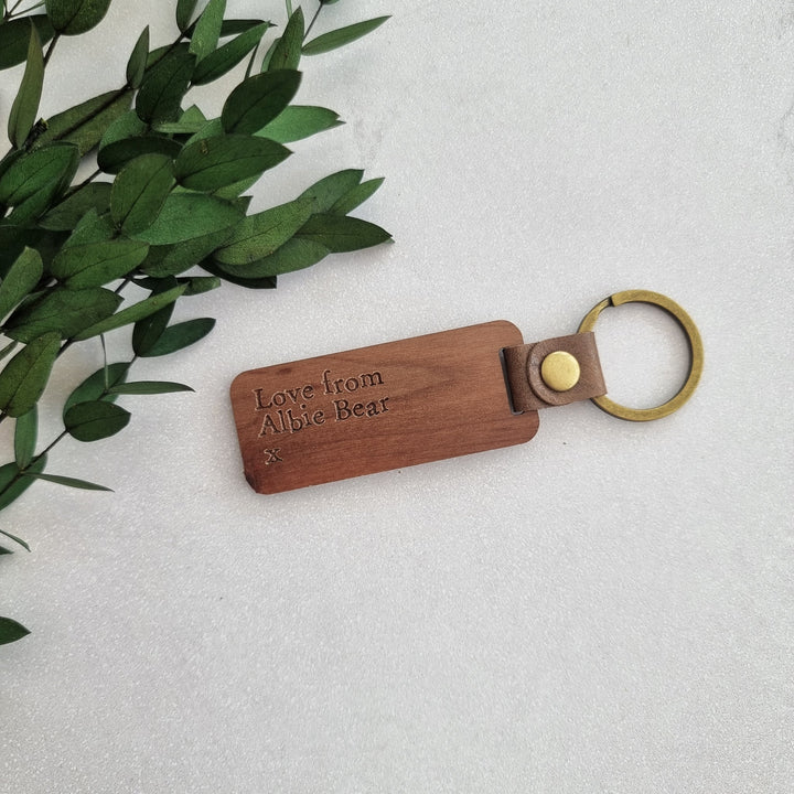 Mama Bear Keyring - TilleyTree