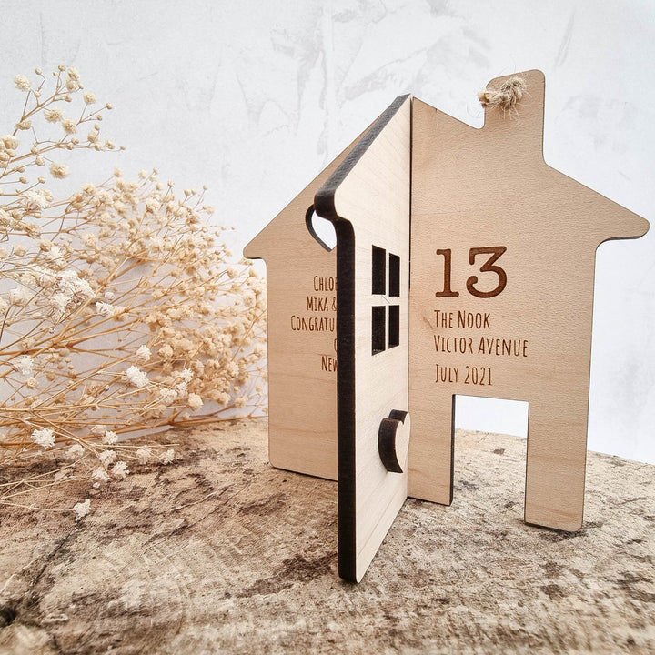 New Home 3D Standing Card - TilleyTree