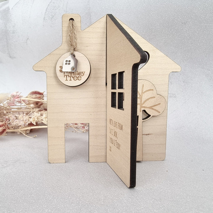 New Home 3D Standing Card - TilleyTree