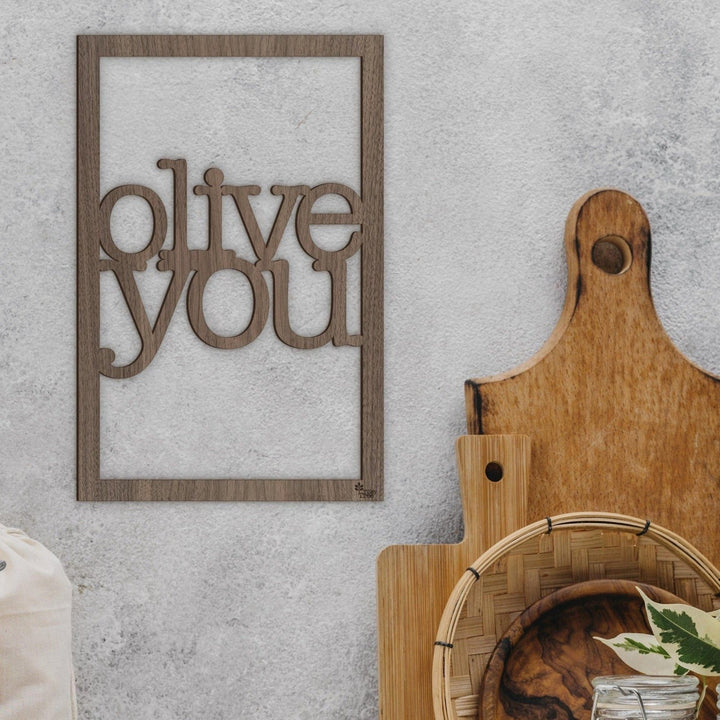 Olive You Wall Art - Kitchen - TilleyTree