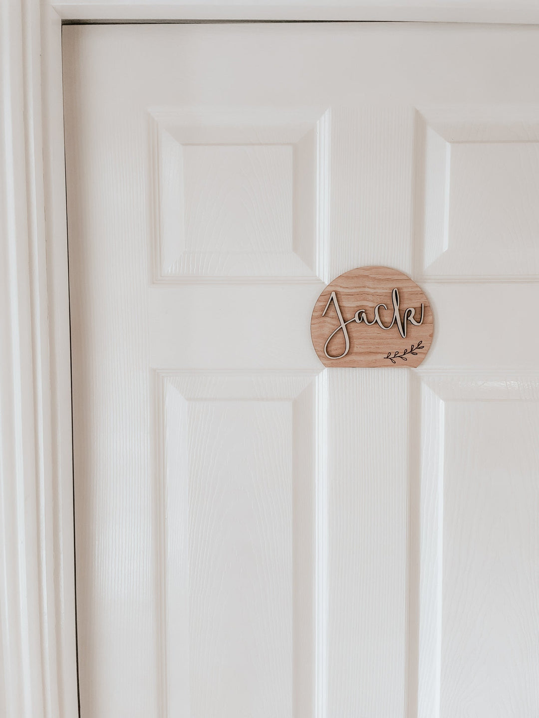 Personalised Door Name Signs - TilleyTree