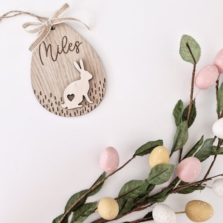 Personalised Easter Basket Tag - TilleyTree