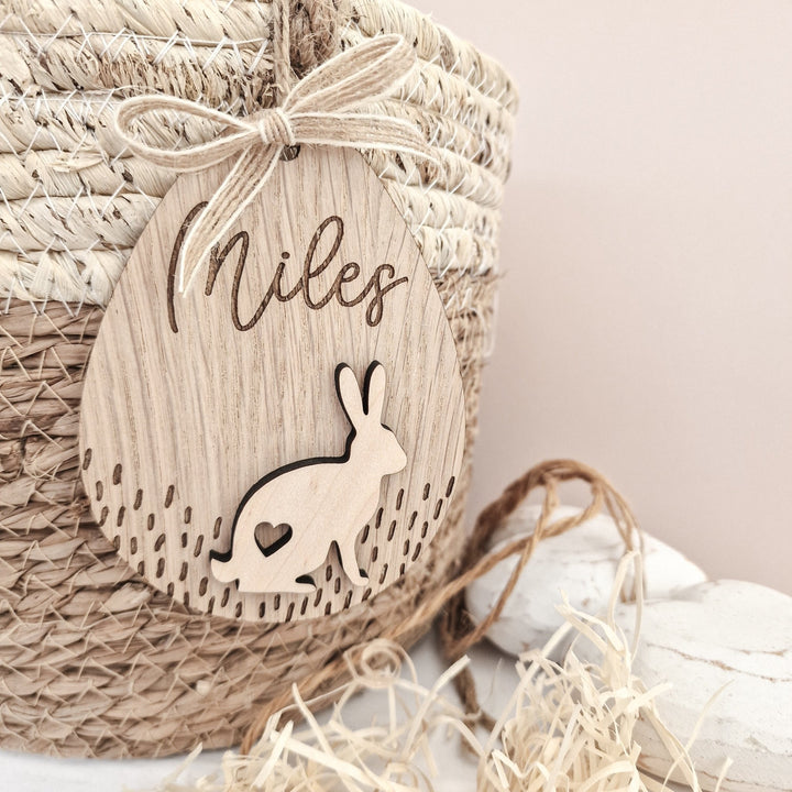 Personalised Easter Basket Tag - TilleyTree