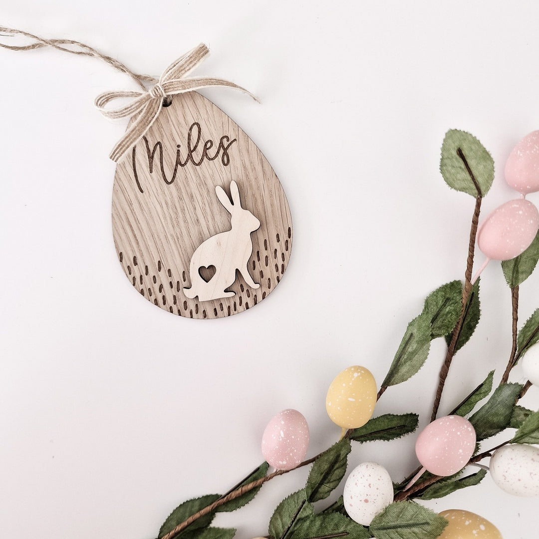 Personalised Easter Basket Tag - TilleyTree