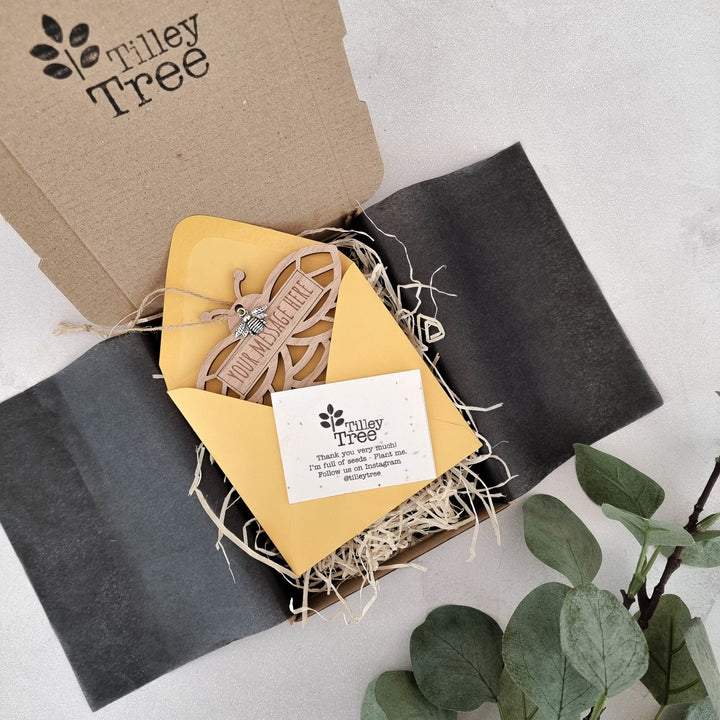 Personalised Feel Good Bees - TilleyTree