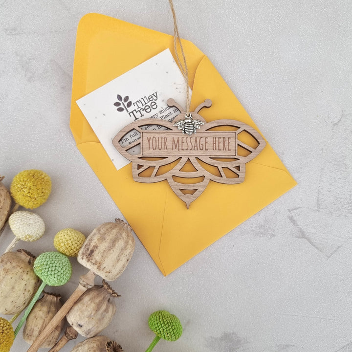 Personalised Feel Good Bees - TilleyTree