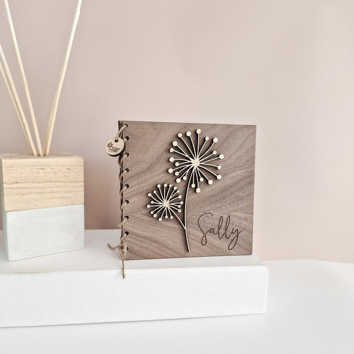 Personalised Floral Card - 3D Flowerhead - TilleyTree