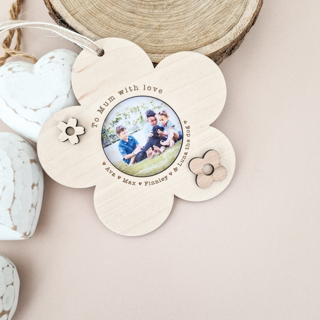 Personalised Photo Frame - Daisy - TilleyTree