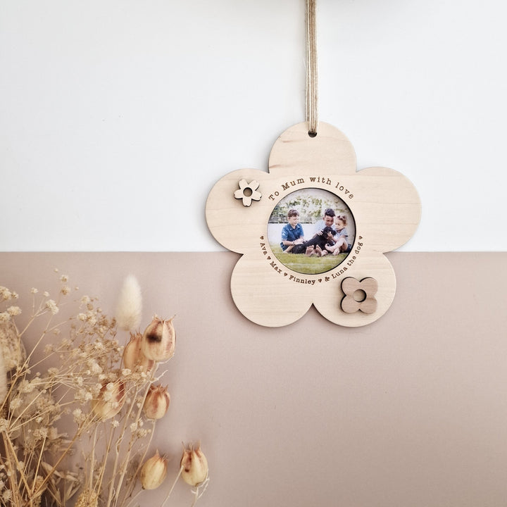 Personalised Photo Frame - Daisy - TilleyTree