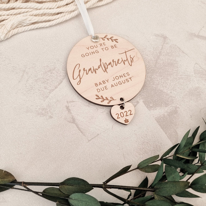 Pregnancy Announcement Gift For Family Members - TilleyTree