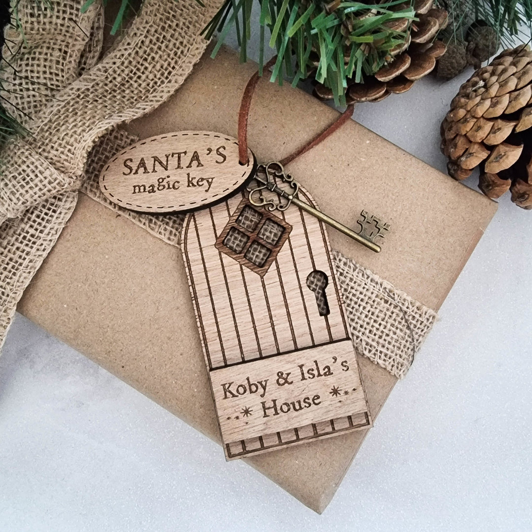 Santa's Magic Key - TilleyTree