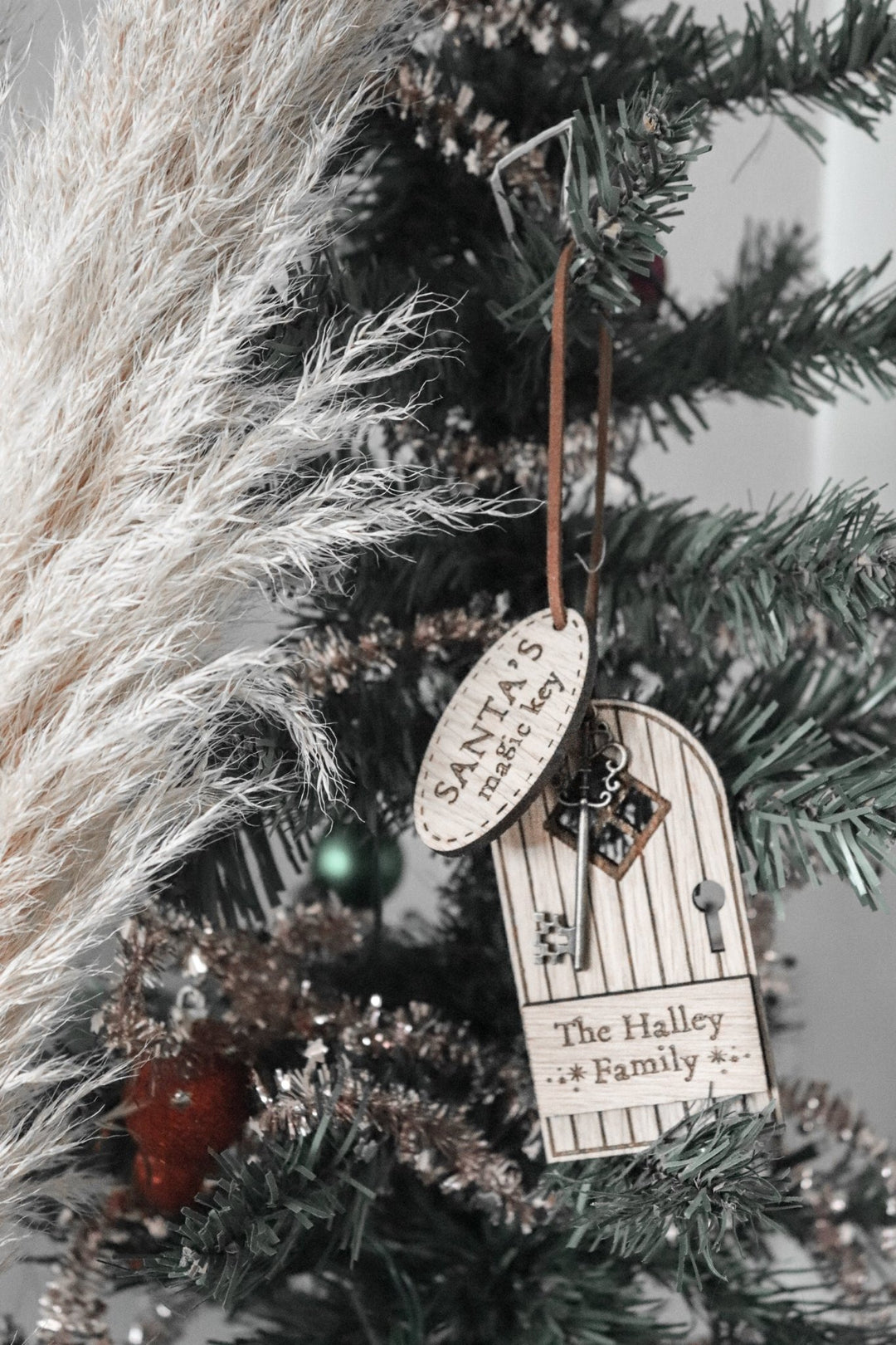 Santa's Magic Key - TilleyTree