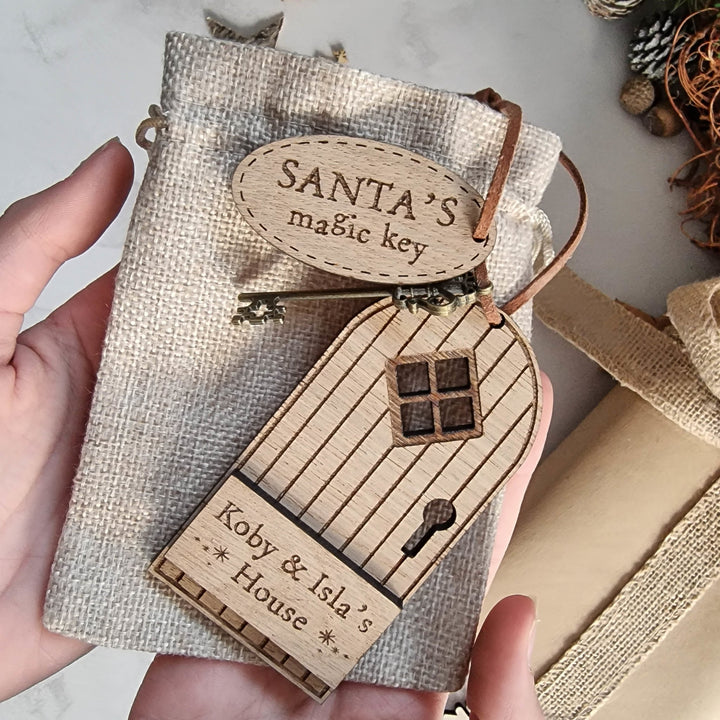 Santa's Magic Key - TilleyTree