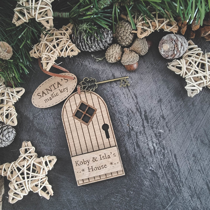 Santa's Magic Key - TilleyTree