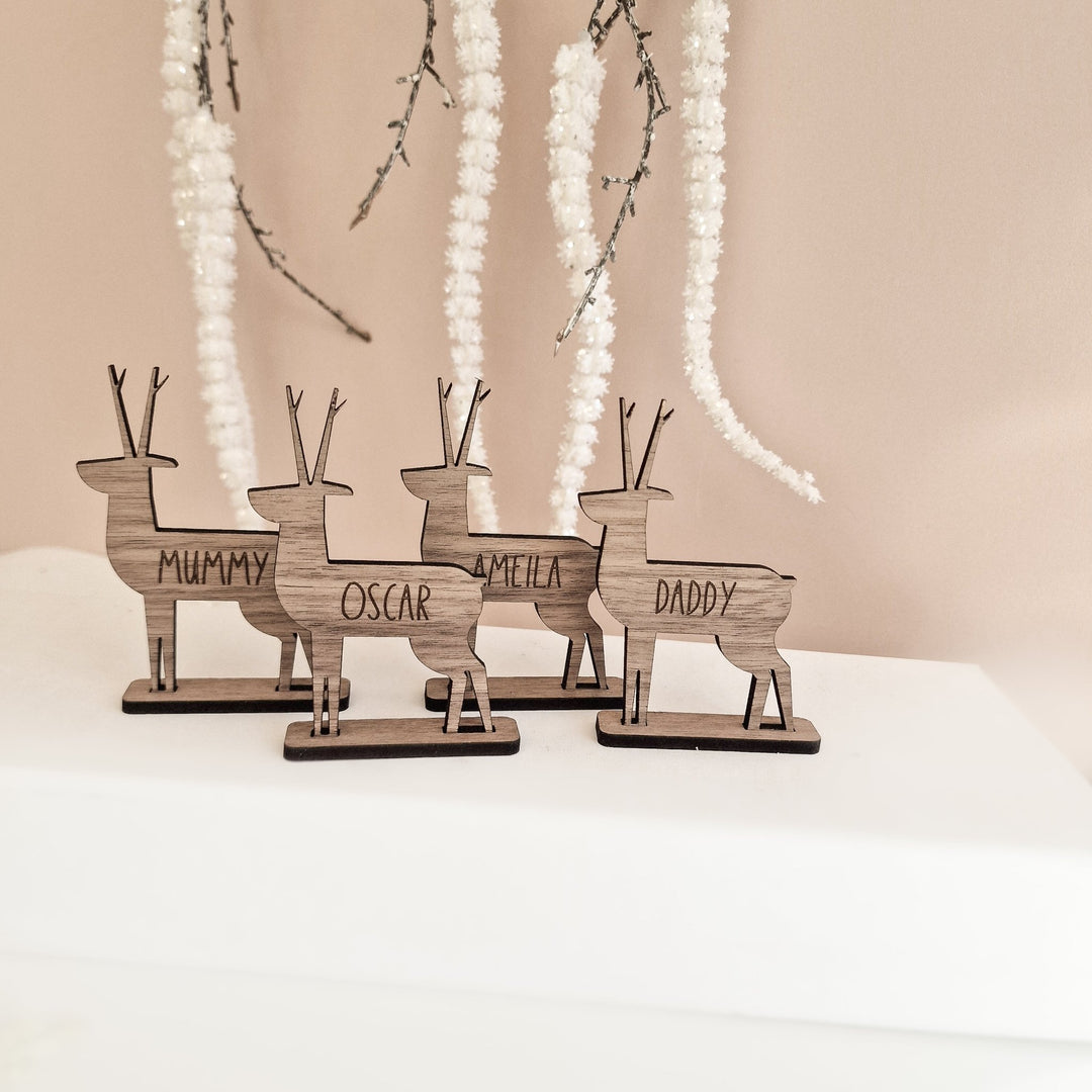 Scandi Reindeer Place Names - Sets of 4 or more - TilleyTree