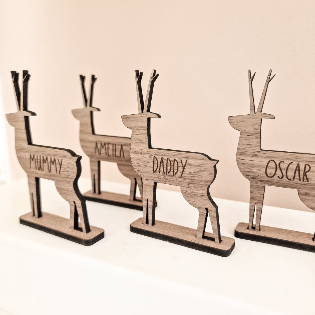 Scandi Reindeer Place Names - Sets of 4 or more - TilleyTree