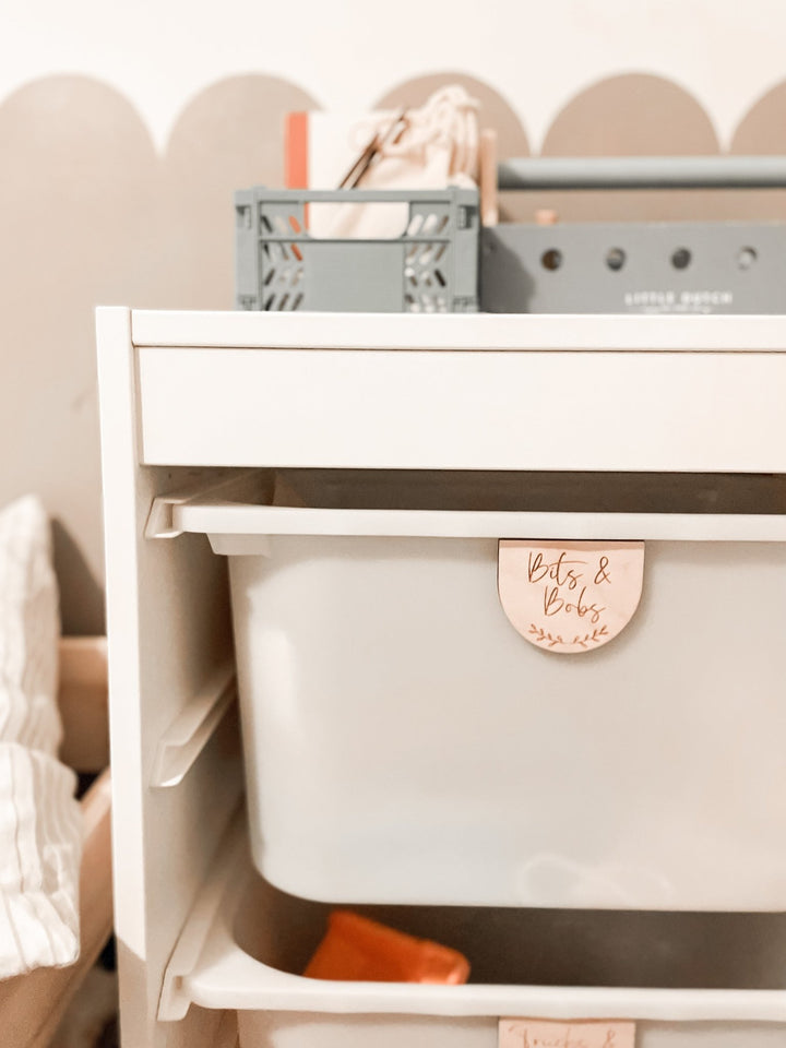 Storage Tags Semi Circle Storage Tags – TilleyTree
