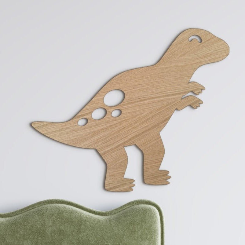 Single Solid Dino Wall Art - TilleyTree